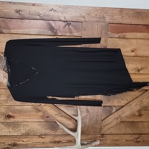 Zara side fringe  dress